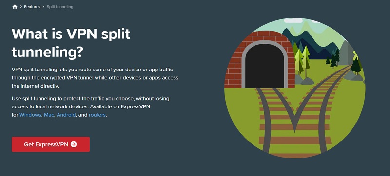 expressvpn tuneling